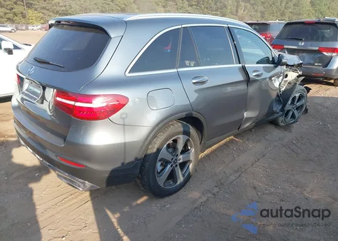 2018 Mercedes-Benz Glc 300 from USA, damaged, VIN WDC0G4JB5JV056730